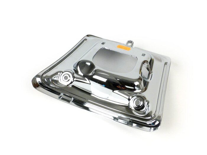 Support montage feu arrière -PIAGGIO, chromé- Vespa GTS 125 (ZAPMA3100, ZAPMA3200), Vespa GTS 150 (ZAPMA3200, ZAPMA3100), Vespa GTS 250 (ZAPM45100), Vespa GTS 300 (ZAPM45200, ZAPM45202, ZAPMA3300), Vespa GTS Super 125 (ZAPM45300, ZAPMA3100, ZAPMA3200, ZAP