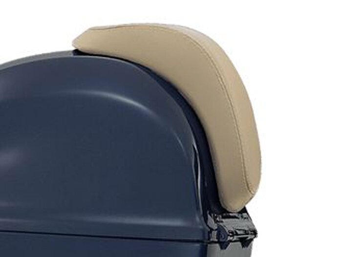 Top case back rest - PIAGGIO Vespa- 32l - beige - Vespa Primavera 50 (ZAPC53100, ZAPC53200), Vespa Primavera 125 (ZAPM81100), Vespa Primavera 150 (ZAPM81200), Vespa Sprint 50 (ZAPC53101, ZAPC53201), Vespa Sprint 125 (RP8M82111, ZAPM81300, ZAPM81301)