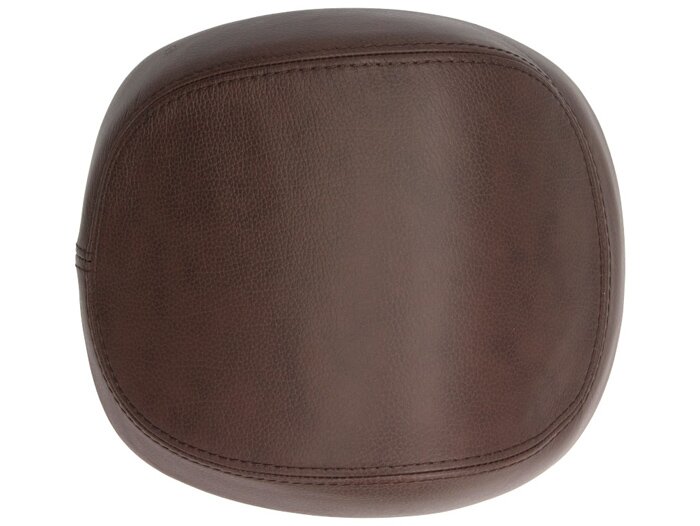 Top case back rest - PIAGGIO Vespa- 32l - brown, leather - Vespa Primavera 50 (ZAPC53100, ZAPC53200), Vespa Primavera 125 (ZAPM81100), Vespa Primavera 150 (ZAPM81200), Vespa Sprint 50 (ZAPC53101, ZAPC53201), Vespa Sprint 125 (RP8M82111, ZAPM81300, ZAPM813