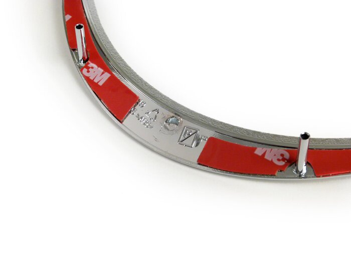 Speedo bezel -PIAGGIO- chrome - Vespa GTS 125 (ZAPMA3100, ZAPMA3200, ZAPMA3700), Vespa GTS 150 (ZAPMA3200, ZAPMA3100), Vespa GTS 250 (ZAPM45100), Vespa GTS 300 (ZAPM45200, ZAPM45202, ZAPMA3300), Vespa GTS HPE 300 (ZAPMA3600, ZAPMD310), Vespa GTS Super 125