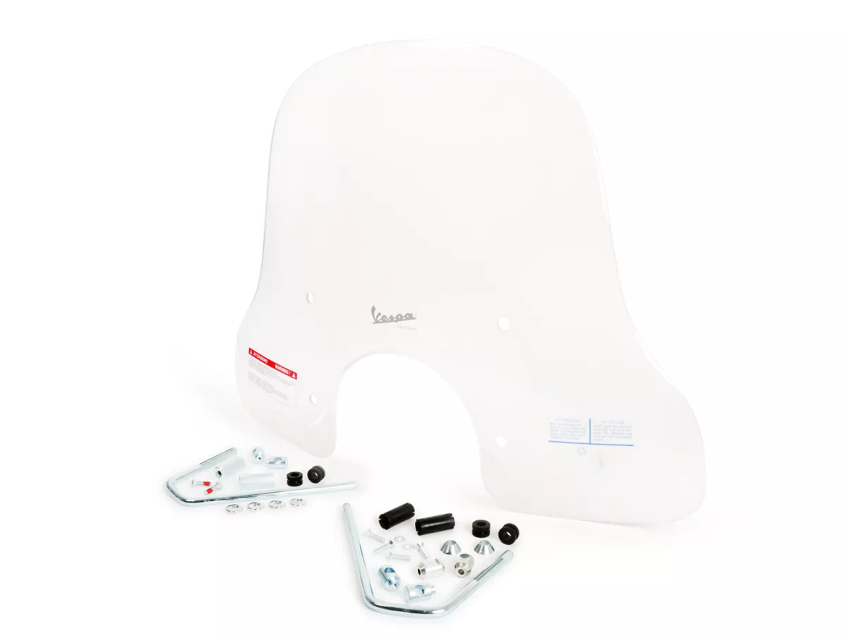 Screen -PIAGGIO medium- Vespa GTS 125-300 (with improved holder, suitable for all models incl. HPE -2022)