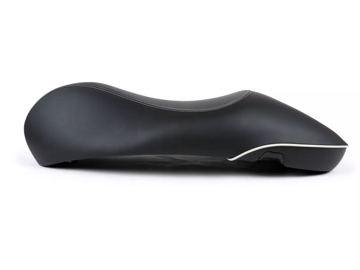 Zitbank -PIAGGIO- Vespa Primavera (2014-), Sprint (2014-) - zwart