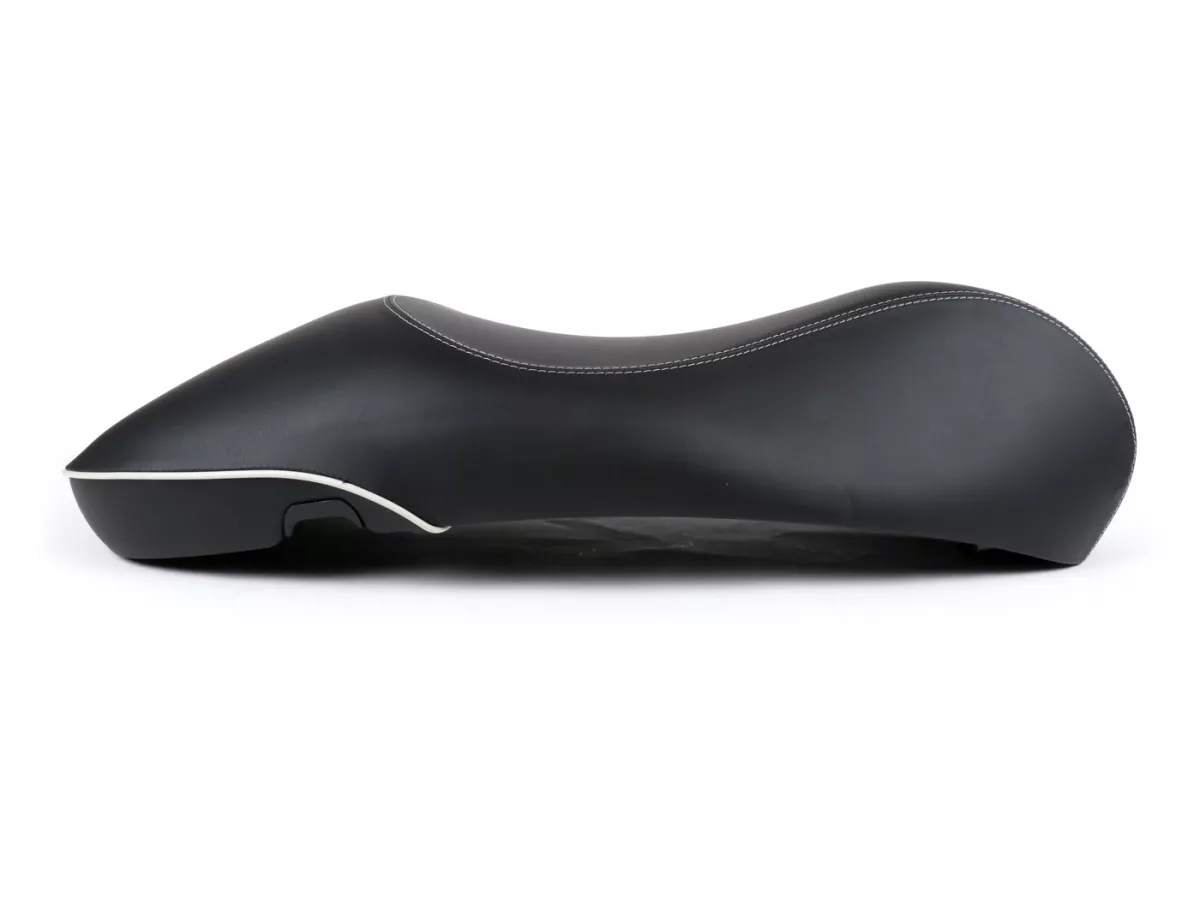 Zitbank -PIAGGIO- Vespa Primavera (2014-), Sprint (2014-) - zwart