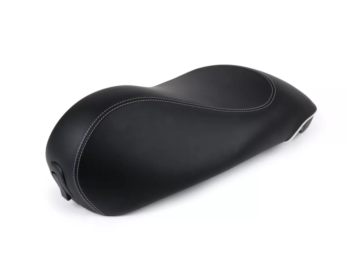 Zitbank -PIAGGIO- Vespa Primavera (2014-), Sprint (2014-) - zwart
