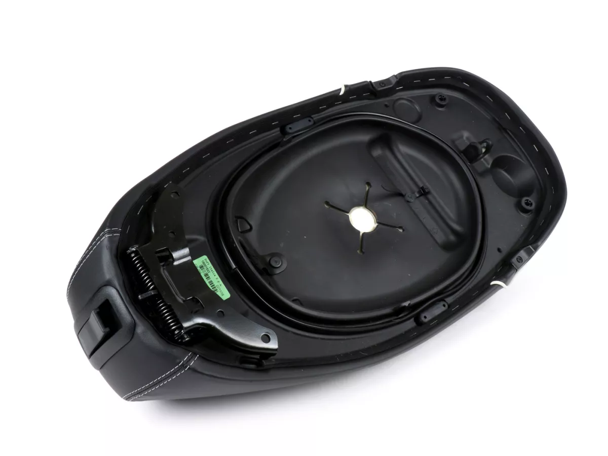 Zitbank -PIAGGIO- Vespa Primavera (2014-), Sprint (2014-) - zwart