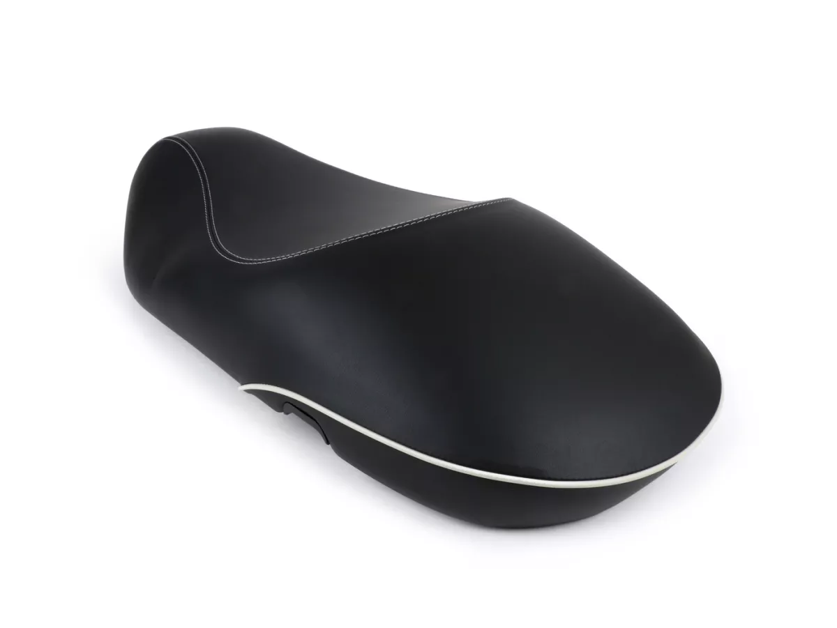 Zitbank -PIAGGIO- Vespa Primavera (2014-), Sprint (2014-) - zwart
