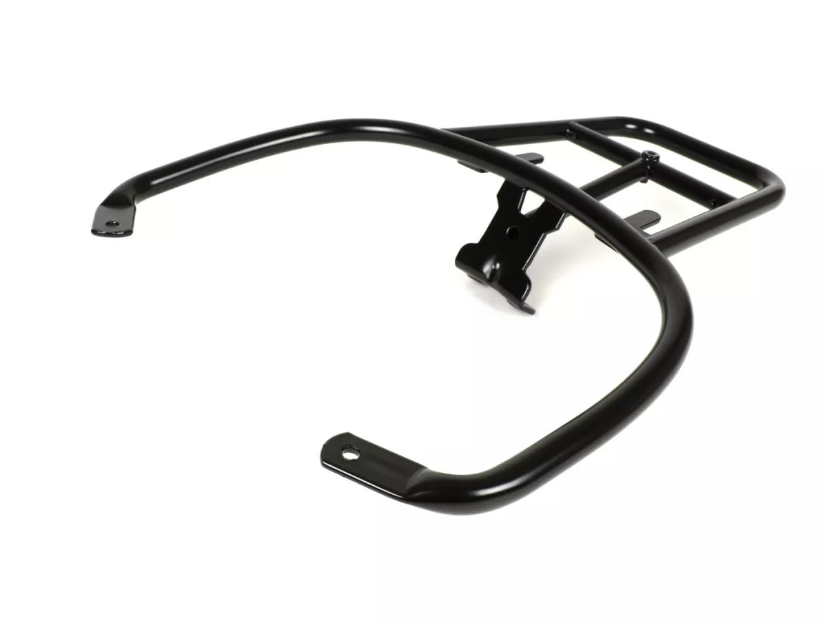 Topcase support, rear (for genuine Piaggio LX/LXV/S Topcase) -PIAGGIO- Vespa GT, GTL, GTV, GTS, GTS Super, GT60 - 125-200-250-300cc - matt black
