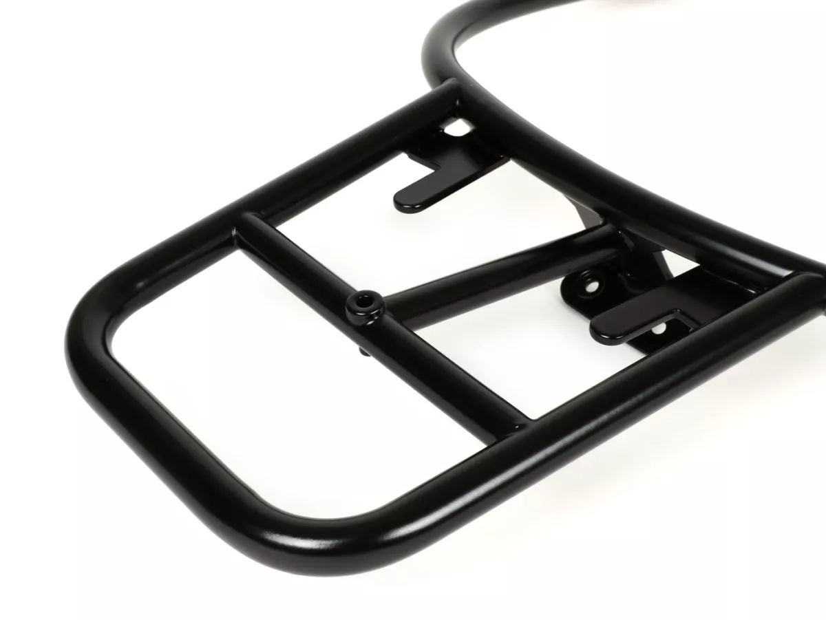 Topcase support, rear (for genuine Piaggio LX/LXV/S Topcase) -PIAGGIO- Vespa GT, GTL, GTV, GTS, GTS Super, GT60 - 125-200-250-300cc - matt black