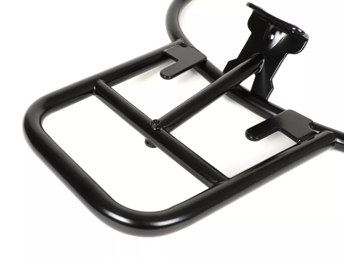 Topcase support, rear (for genuine Piaggio LX/LXV/S Topcase) -PIAGGIO- Vespa GT, GTL, GTV, GTS, GTS Super, GT60 - 125-200-250-300cc - matt black