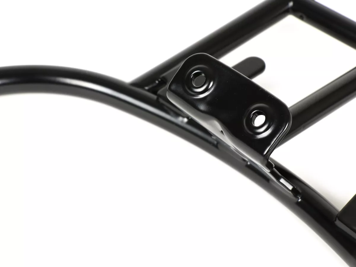 Topcase support, rear (for genuine Piaggio LX/LXV/S Topcase) -PIAGGIO- Vespa GT, GTL, GTV, GTS, GTS Super, GT60 - 125-200-250-300cc - matt black