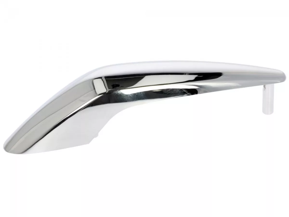 Mudguard crest upper part, chrome -PIAGGIO- Vespa GTS 125 (ZAPMA3100, ZAPMA3200), Vespa GTS 150 (ZAPMA3200, ZAPMA3100), Vespa GTS 300 (ZAPM45202, ZAPM45200, ZAPMA3300), Vespa GTS Super 125 (ZAPM45300, ZAPMA3100, ZAPMA3200, ZAPM45301), Vespa GTS Super 300