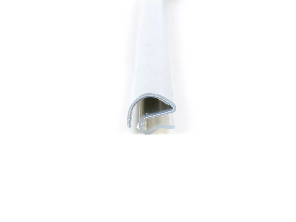 Leg shield beading -PIAGGIO- Vespa GTS 125 (ZAPMA3700), Vespa GTS HPE 300 (ZAPMA3600), Vespa GTS Super 125 (ZAPMA3700), Vespa GTS Super HPE 300 (ZAPMA360, ZAPMD3100, ZAPMD3101, ZAPMD3102), Vespa GTV HPE 300 (ZAPMA3602, ZAPMA362) -  silver - lhs