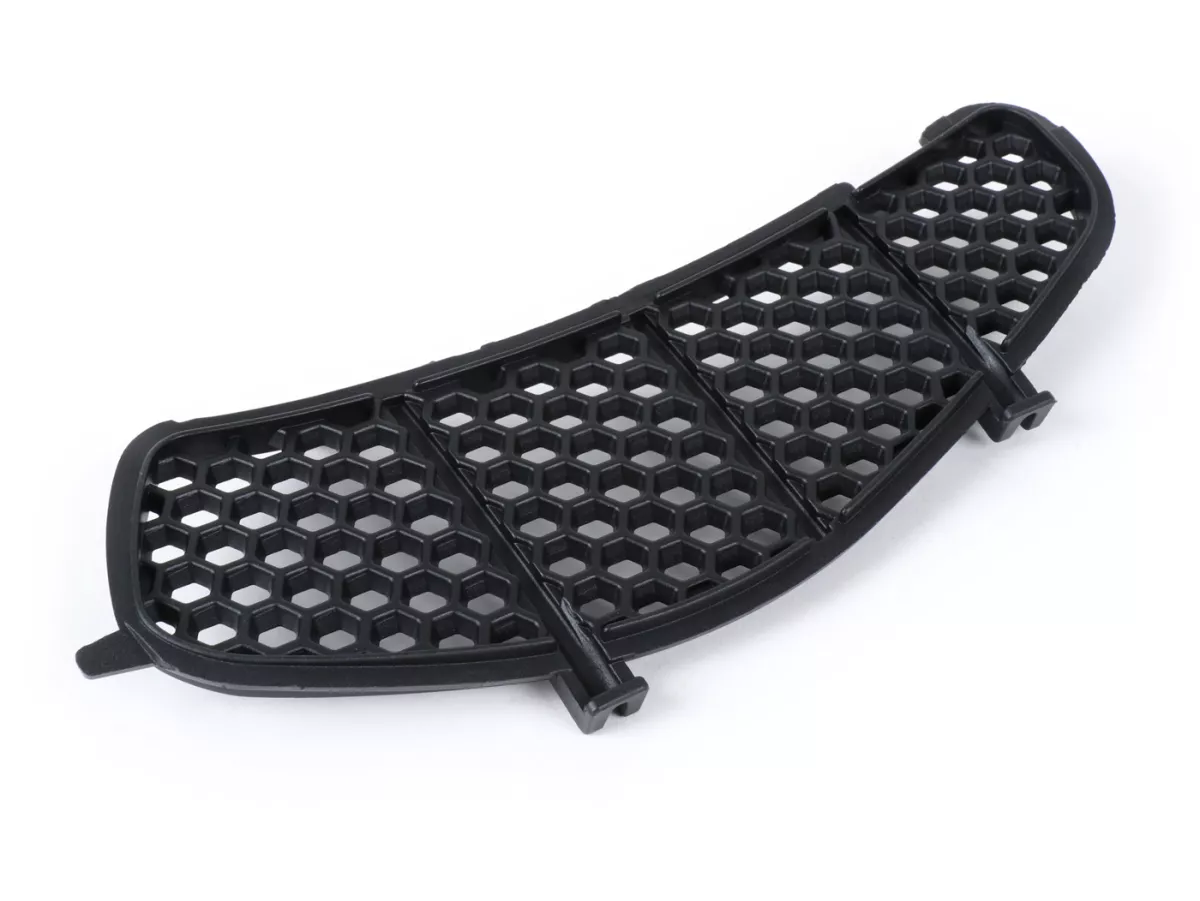 Rejilla del maletero - Rejilla de ventilación izquierda -PIAGGIO- Vespa GTS 125 (ZAPMA3700), Vespa GTS HPE 300 (ZAPMA3600), Vespa GTS Super 125 (ZAPMA3700), Vespa GTS Super HPE 300 (ZAPMA360, ZAPMD3100, ZAPMD3101, ZAPMD3102), Vespa GTV HPE 300 (ZAPMA3602,