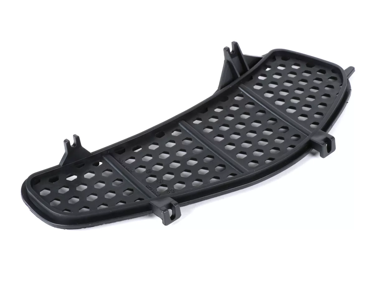 Rejilla del maletero - Rejilla de ventilación izquierda -PIAGGIO- Vespa GTS 125 (ZAPMA3700), Vespa GTS HPE 300 (ZAPMA3600), Vespa GTS Super 125 (ZAPMA3700), Vespa GTS Super HPE 300 (ZAPMA360, ZAPMD3100, ZAPMD3101, ZAPMD3102), Vespa GTV HPE 300 (ZAPMA3602,