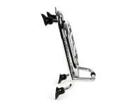 Portapacchi anteriore ripiegabile -PIAGGIO- Vespa GTS/GTS Super 125-310 (2019-), GTV300-310 (2019-) - HPE, Supertech, Super Sport, Sei Giorni, Keyless - Cromo