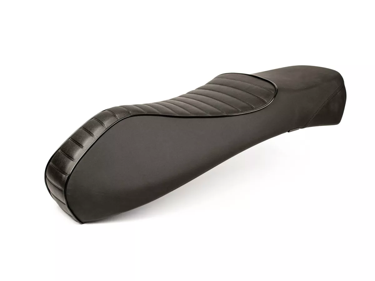 Banco de asiento -PIAGGIO- Vespa GTS 300 i.E. Super Notte- Vespa GTS, GTS Super 125-300cc (2014-, Facelift) - Negro