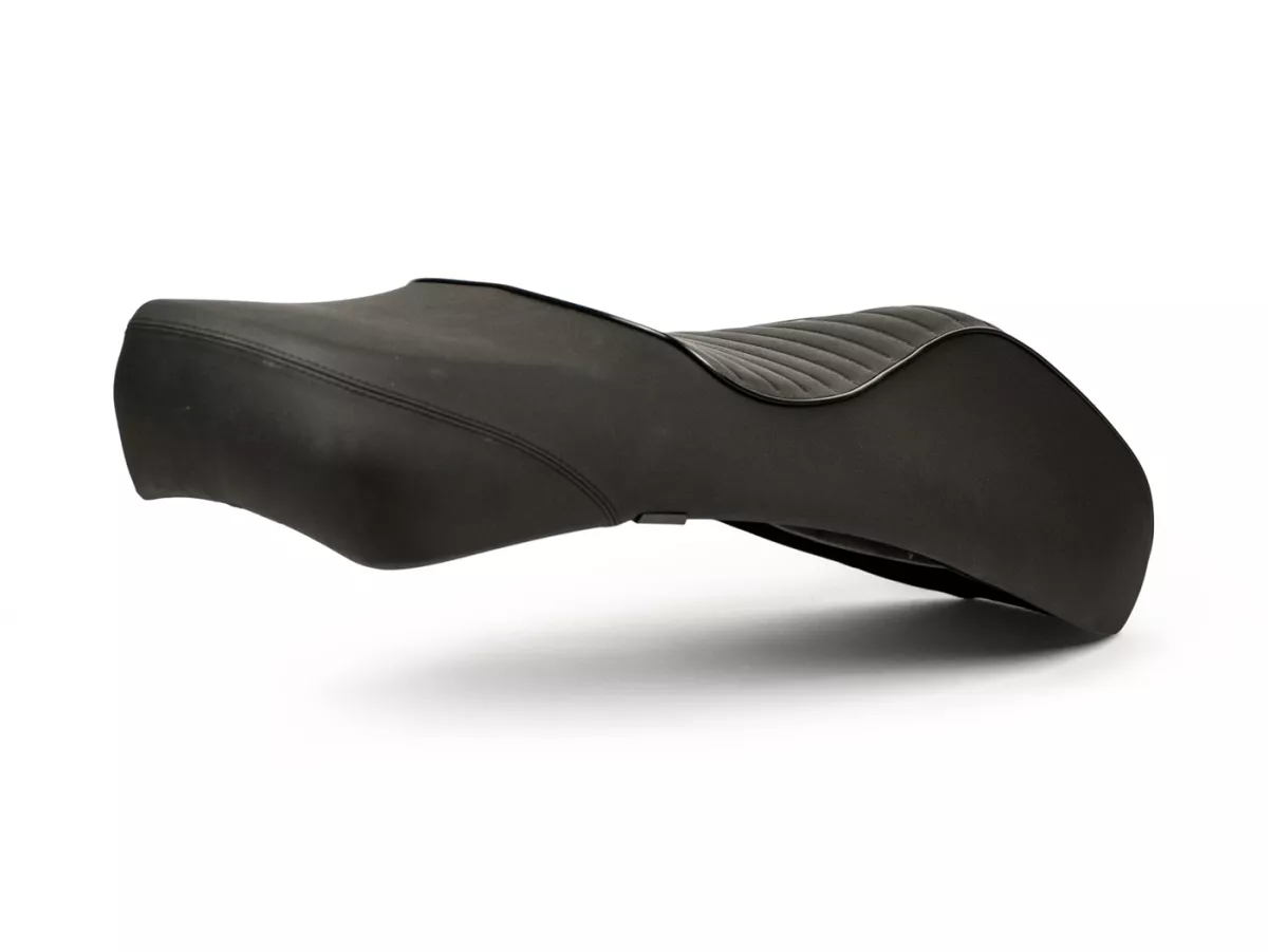 Banco de asiento -PIAGGIO- Vespa GTS 300 i.E. Super Notte- Vespa GTS, GTS Super 125-300cc (2014-, Facelift) - Negro