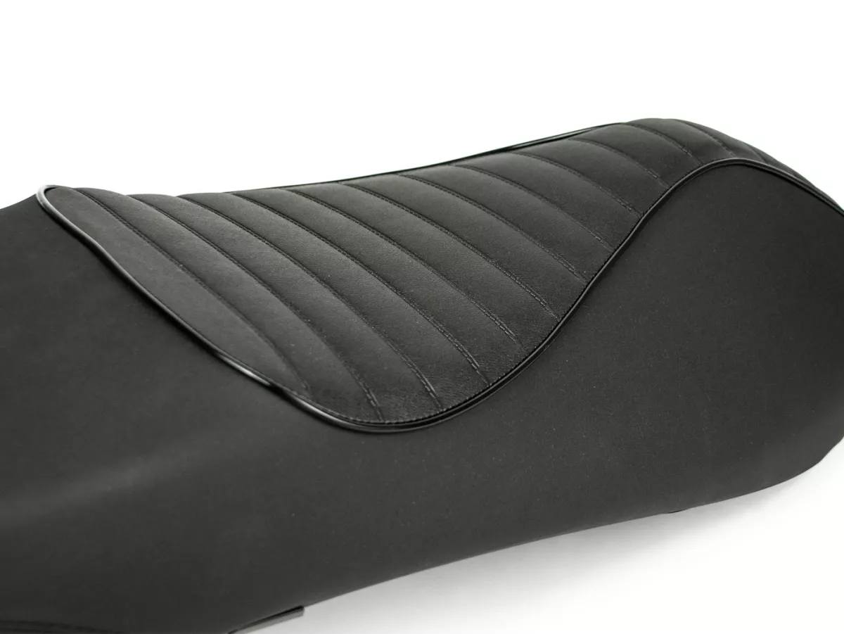 Banco de asiento -PIAGGIO- Vespa GTS 300 i.E. Super Notte- Vespa GTS, GTS Super 125-300cc (2014-, Facelift) - Negro