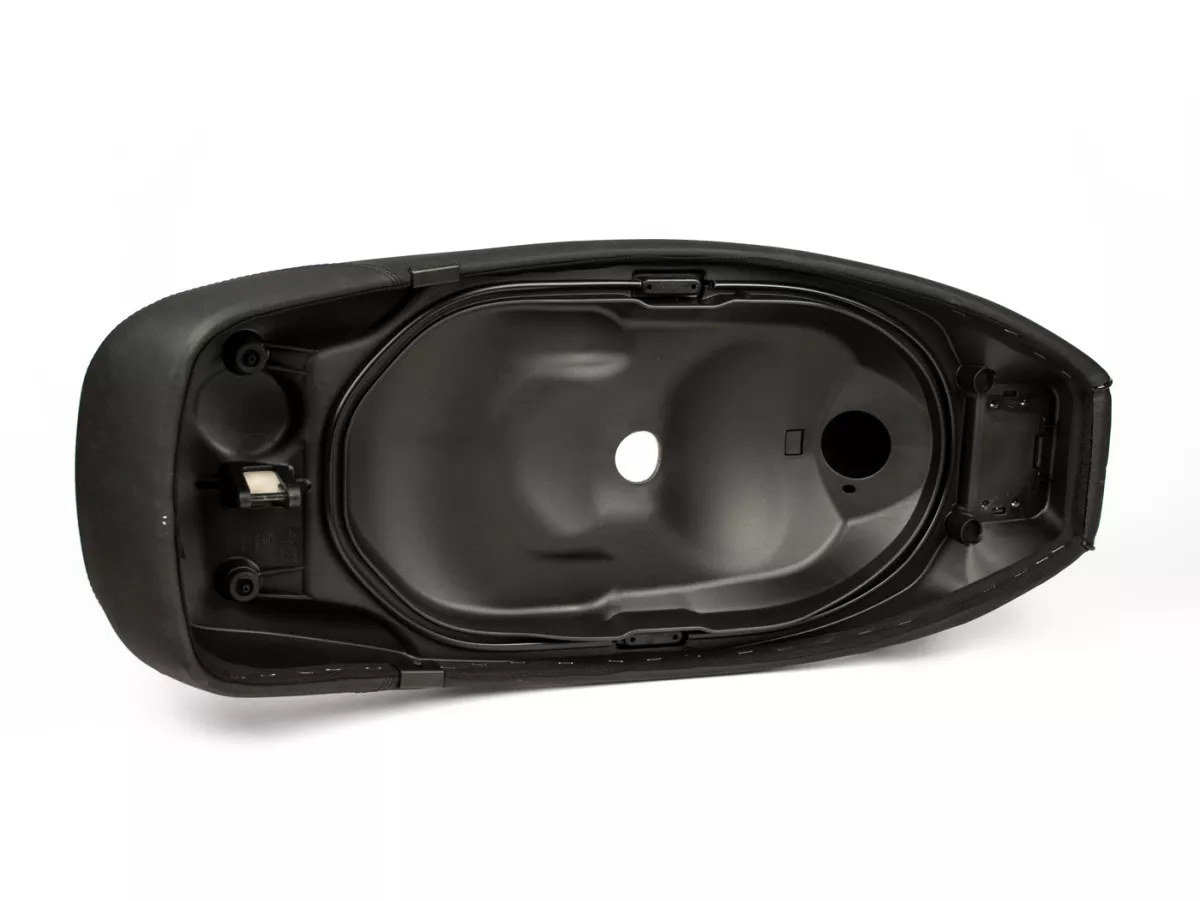 Banco de asiento -PIAGGIO- Vespa GTS 300 i.E. Super Notte- Vespa GTS, GTS Super 125-300cc (2014-, Facelift) - Negro