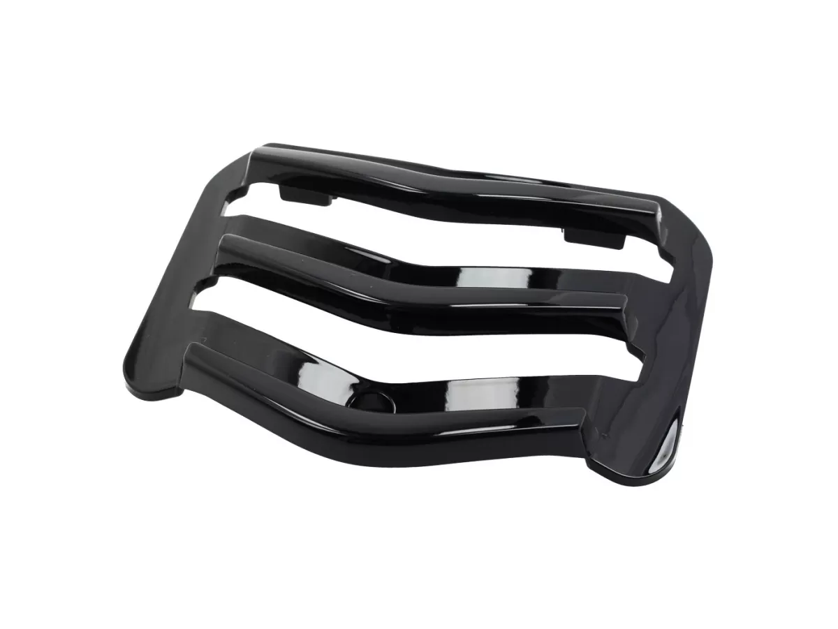 Horn grill -PIAGGIO, shiny black- Vespa GTS 125 (ZAPMA3100, ZAPMA3200), Vespa GTS 150 (ZAPMA3200, ZAPMA3100), Vespa GTS 250 (ZAPM45100), Vespa GTS 300 (ZAPM45200, ZAPM45202, ZAPMA3300), Vespa GTS Super 125 (ZAPM45300, ZAPMA3100, ZAPMA3200, ZAPM45301), Ves