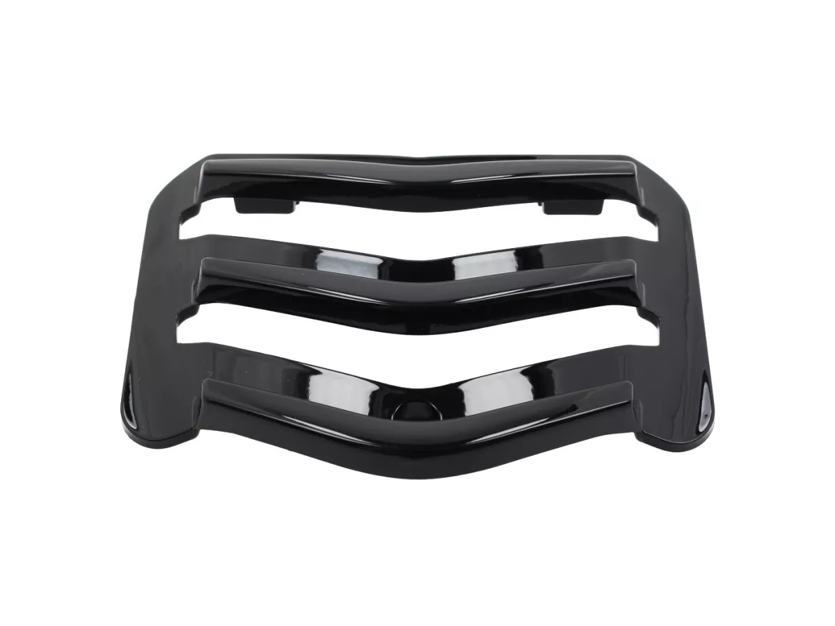 Horn grill -PIAGGIO, shiny black- Vespa GTS 125 (ZAPMA3100, ZAPMA3200), Vespa GTS 150 (ZAPMA3200, ZAPMA3100), Vespa GTS 250 (ZAPM45100), Vespa GTS 300 (ZAPM45200, ZAPM45202, ZAPMA3300), Vespa GTS Super 125 (ZAPM45300, ZAPMA3100, ZAPMA3200, ZAPM45301), Ves
