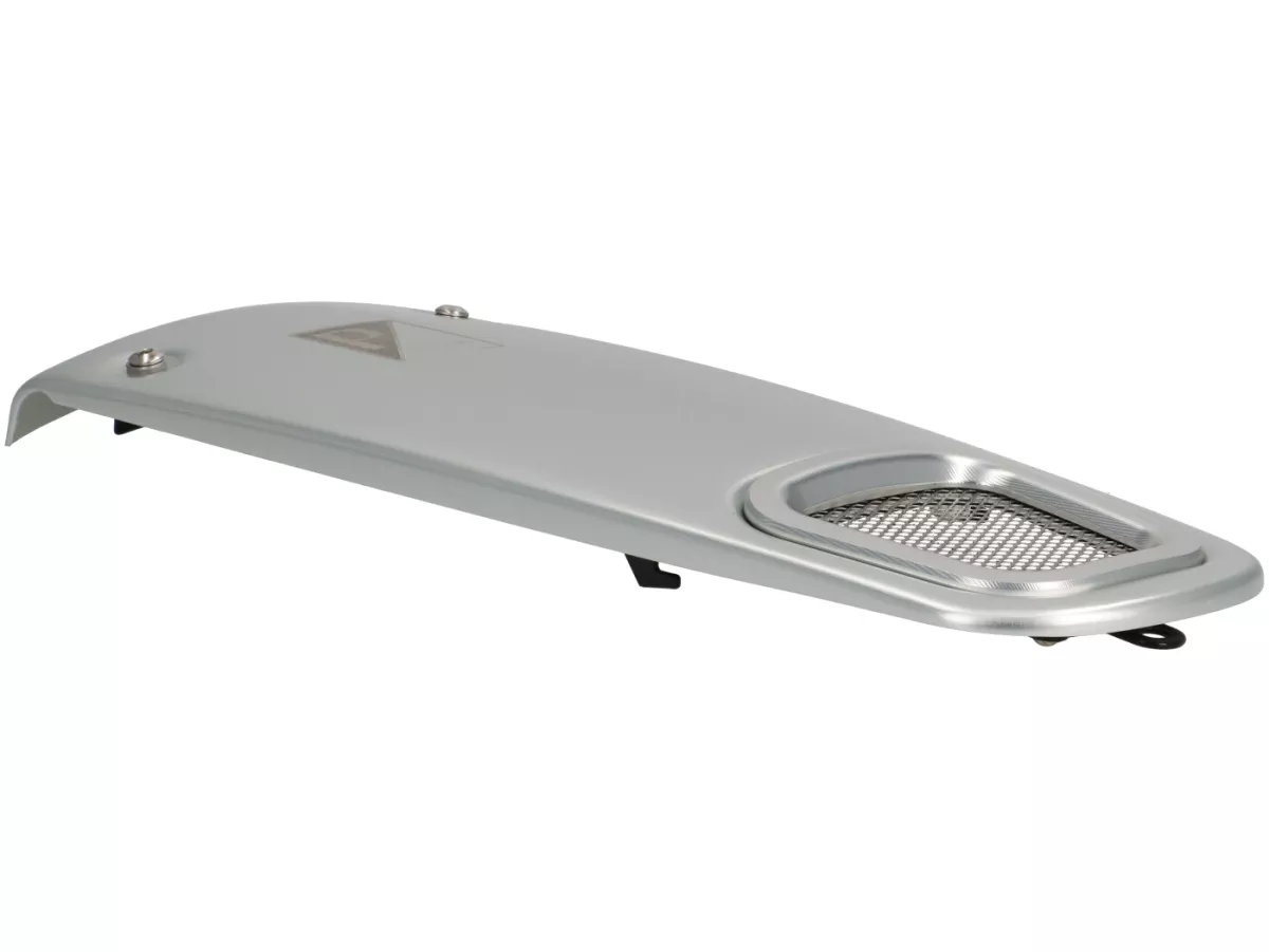 Cascada -PIAGGIO made by RIZOMA, aluminio- Vespa GTS 125 (ZAPMA3100, ZAPMA3200, ZAPMA3700), Vespa GTS 150 (ZAPMA3200, ZAPMA3100), Vespa GTS 250 (ZAPM45100), Vespa GTS 300 (ZAPM45200, ZAPM45202, ZAPMA3300), Vespa GTS HPE 300 (ZAPMA3600), Vespa GTS Super 1