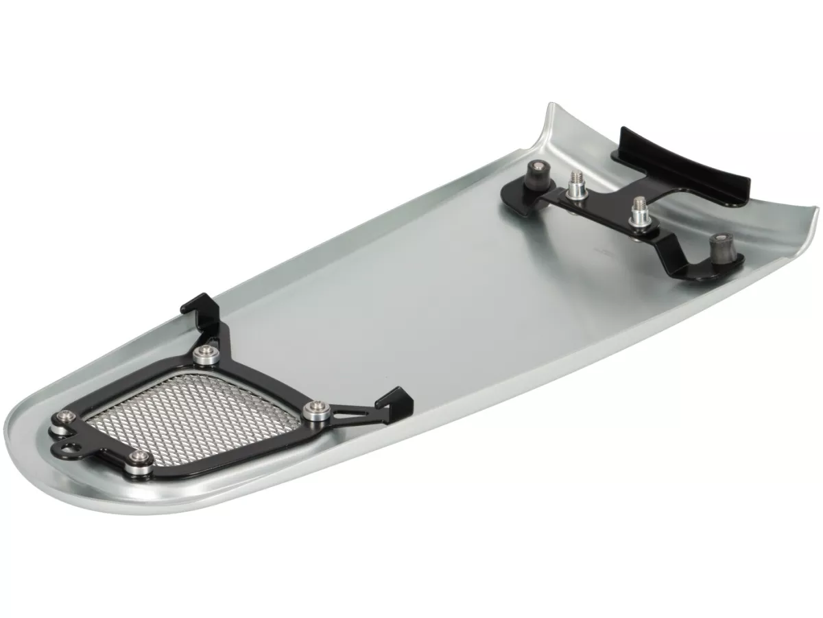 Cascada -PIAGGIO made by RIZOMA, aluminio- Vespa GTS 125 (ZAPMA3100, ZAPMA3200, ZAPMA3700), Vespa GTS 150 (ZAPMA3200, ZAPMA3100), Vespa GTS 250 (ZAPM45100), Vespa GTS 300 (ZAPM45200, ZAPM45202, ZAPMA3300), Vespa GTS HPE 300 (ZAPMA3600), Vespa GTS Super 1