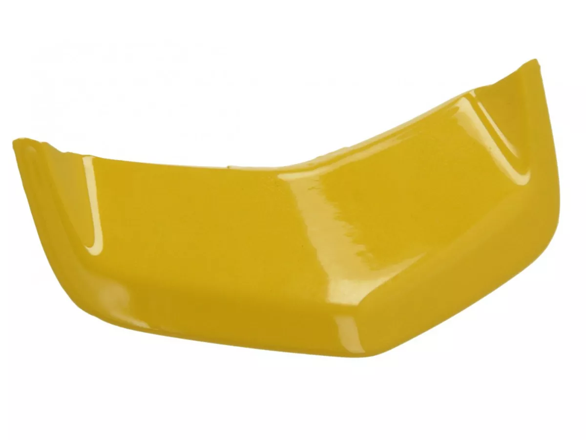 Ailette supérieure grille descente de klaxon -PIAGGIO- Vespa GTS125/300 (2019-2022), GTS Super (iGet/HPE), GTS Supersport (iGet/HPE), GTS Touring (iGet/HPE), GTS SuperTech (iGet/HPE), GTS Yacht Club, GTS Super Notte - jaune brillant