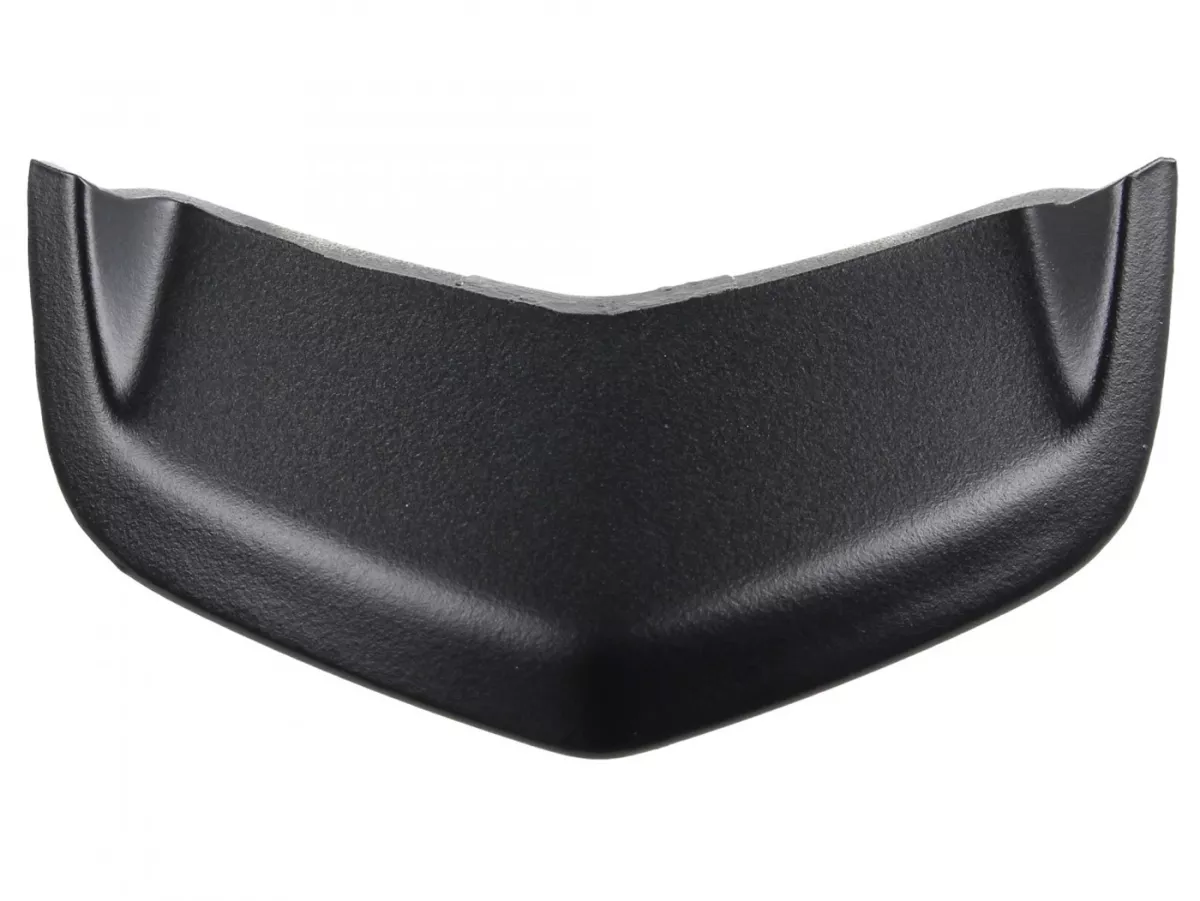 Ailette supérieure grille descente de klaxon -PIAGGIO- Vespa GTS125/300 (2019-2022), GTS Super (iGet/HPE), GTS Supersport (iGet/HPE), GTS Touring (iGet/HPE), GTS SuperTech (iGet/HPE), GTS Yacht Club, GTS Super Notte - noir mat