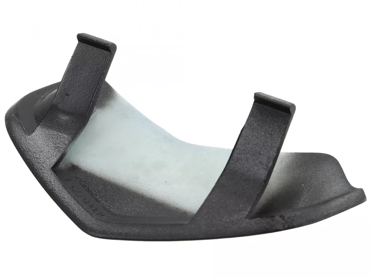 Ailette supérieure grille descente de klaxon -PIAGGIO- Vespa GTS125/300 (2019-2022), GTS Super (iGet/HPE), GTS Supersport (iGet/HPE), GTS Touring (iGet/HPE), GTS SuperTech (iGet/HPE), GTS Yacht Club, GTS Super Notte - noir mat