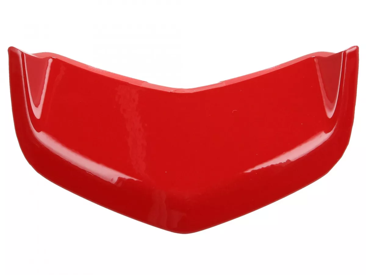 Inserto a cascata (superiore) -PIAGGIO- Vespa GTS125/300 (2019-2022), GTS Super (iGet/HPE), GTS Supersport (iGet/HPE), GTS Touring (iGet/HPE), GTS SuperTech (iGet/HPE), GTS Yacht Club, GTS SuperNotte - rosso lucido