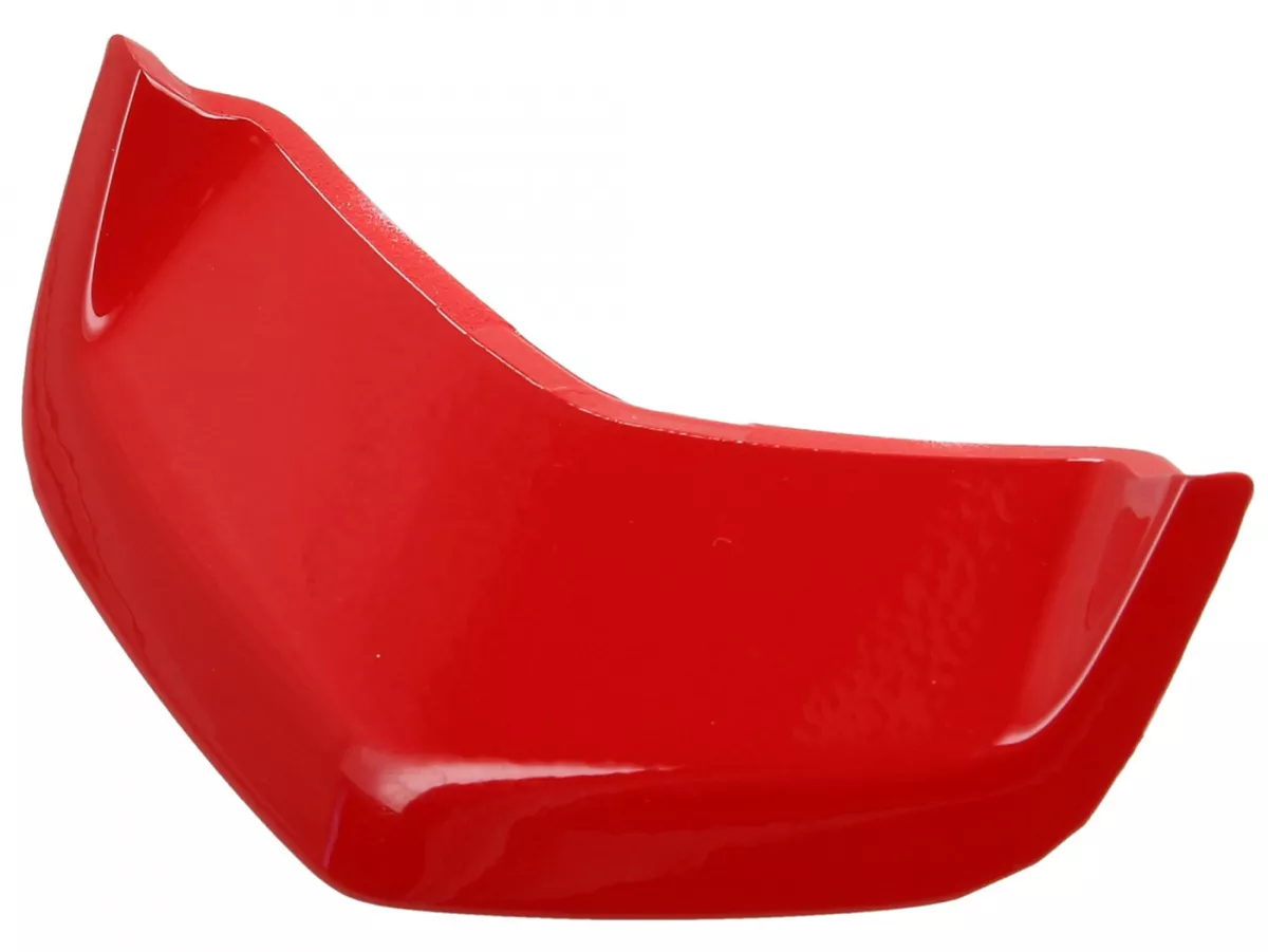 Inserto a cascata (superiore) -PIAGGIO- Vespa GTS125/300 (2019-2022), GTS Super (iGet/HPE), GTS Supersport (iGet/HPE), GTS Touring (iGet/HPE), GTS SuperTech (iGet/HPE), GTS Yacht Club, GTS SuperNotte - rosso lucido