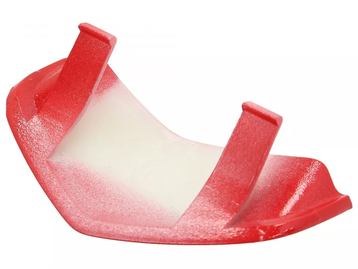 Inserto a cascata (superiore) -PIAGGIO- Vespa GTS125/300 (2019-2022), GTS Super (iGet/HPE), GTS Supersport (iGet/HPE), GTS Touring (iGet/HPE), GTS SuperTech (iGet/HPE), GTS Yacht Club, GTS SuperNotte - rosso lucido