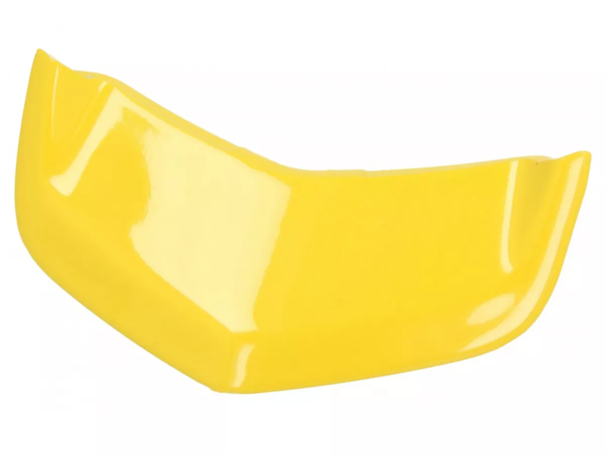 Ailette centrale grille descente de klaxon -PIAGGIO- Vespa GTS125/300 (2019-2022), GTS Super (iGet/HPE), GTS Supersport (iGet/HPE), GTS Touring (iGet/HPE), GTS SuperTech (iGet/HPE), GTS Yacht Club, GTS Super Notte - jaune brillant