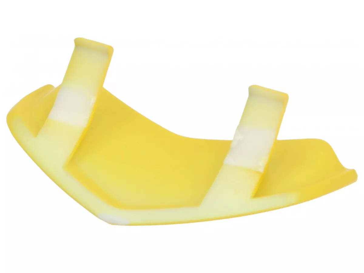 Ailette centrale grille descente de klaxon -PIAGGIO- Vespa GTS125/300 (2019-2022), GTS Super (iGet/HPE), GTS Supersport (iGet/HPE), GTS Touring (iGet/HPE), GTS SuperTech (iGet/HPE), GTS Yacht Club, GTS Super Notte - jaune brillant