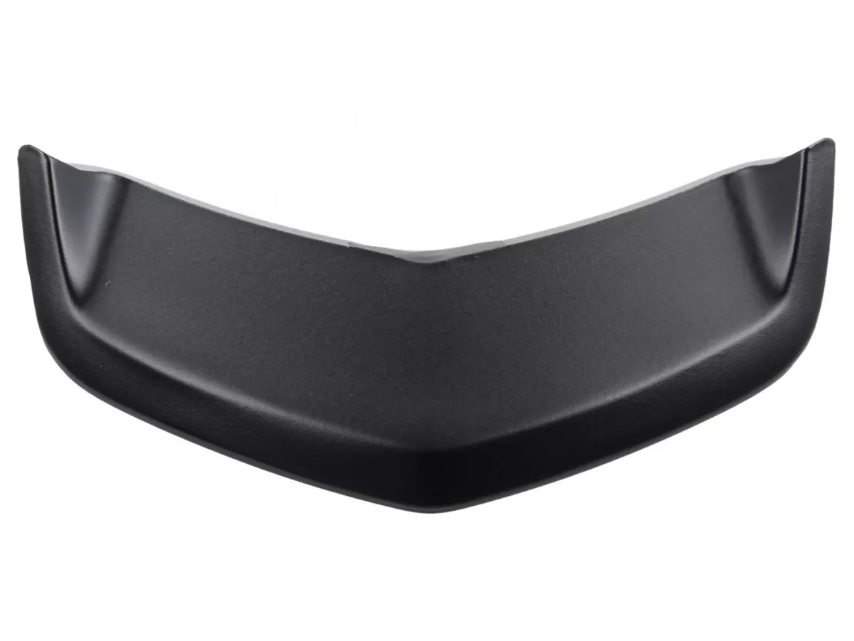 Ailette centrale grille descente de klaxon -PIAGGIO- Vespa GTS125/300 (2019-2022), GTS Super (iGet/HPE), GTS Supersport (iGet/HPE), GTS Touring (iGet/HPE), GTS SuperTech (iGet/HPE), GTS Yacht Club, GTS Super Notte - noir mat