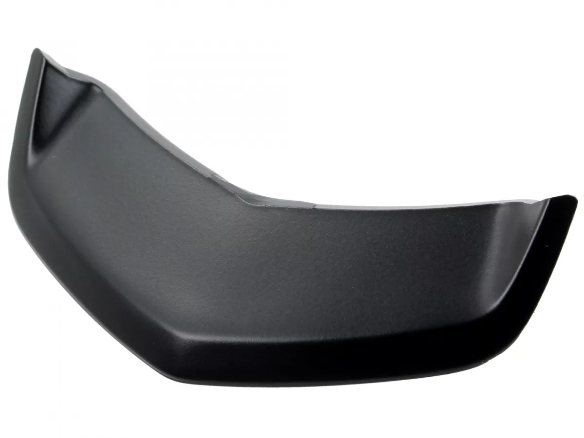 Ailette centrale grille descente de klaxon -PIAGGIO- Vespa GTS125/300 (2019-2022), GTS Super (iGet/HPE), GTS Supersport (iGet/HPE), GTS Touring (iGet/HPE), GTS SuperTech (iGet/HPE), GTS Yacht Club, GTS Super Notte - noir mat