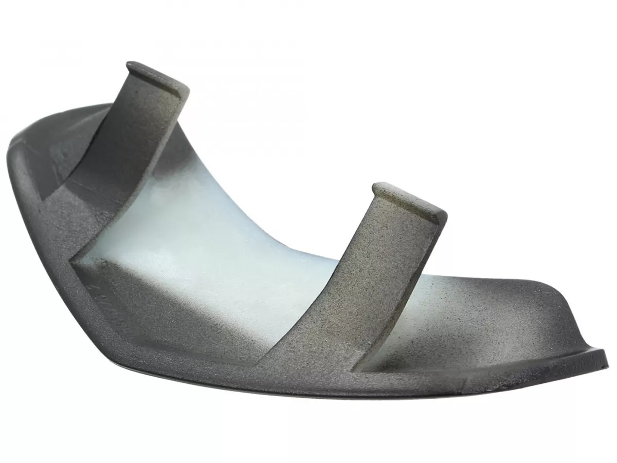 Ailette centrale grille descente de klaxon -PIAGGIO- Vespa GTS125/300 (2019-2022), GTS Super (iGet/HPE), GTS Supersport (iGet/HPE), GTS Touring (iGet/HPE), GTS SuperTech (iGet/HPE), GTS Yacht Club, GTS Super Notte - noir mat