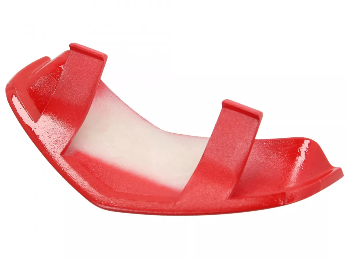 Cascade insats (medium) -PIAGGIO- Vespa GTS125/300 (2019-2022), GTS Super (iGet/HPE), GTS Supersport (iGet/HPE), GTS Touring (iGet/HPE), GTS SuperTech (iGet/HPE), GTS Yacht Club, GTS SuperNotte - blank röd