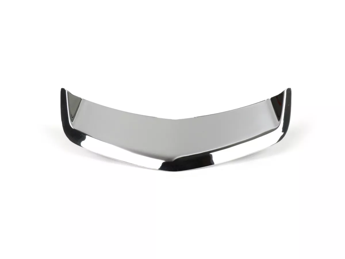 Inserto en cascada (inferior) -PIAGGIO- Vespa GTS125/300 (2019-2022), GTS Super (iGet/HPE), GTS Supersport (iGet/HPE), GTS Touring (iGet/HPE), GTS SuperTech (iGet/HPE), GTS Yacht Club, GTS SuperNotte - Cromo