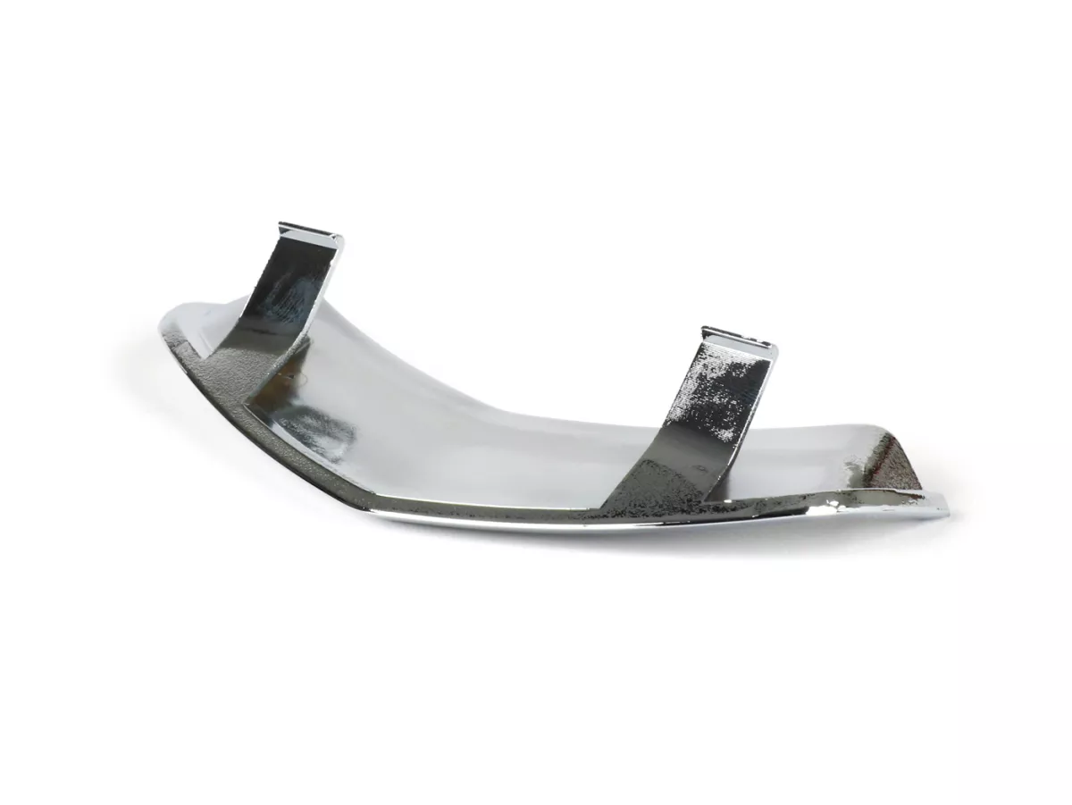 Inserto en cascada (inferior) -PIAGGIO- Vespa GTS125/300 (2019-2022), GTS Super (iGet/HPE), GTS Supersport (iGet/HPE), GTS Touring (iGet/HPE), GTS SuperTech (iGet/HPE), GTS Yacht Club, GTS SuperNotte - Cromo