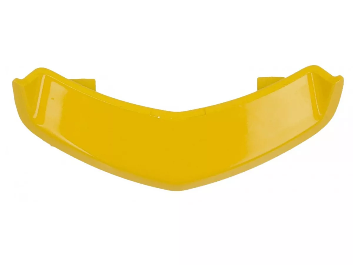 Inserto a cascata (inferiore) -PIAGGIO- Vespa GTS125/300 (2019-2022), GTS Super (iGet/HPE), GTS Supersport (iGet/HPE), GTS Touring (iGet/HPE), GTS SuperTech (iGet/HPE), GTS Yacht Club, GTS SuperNotte - giallo lucido