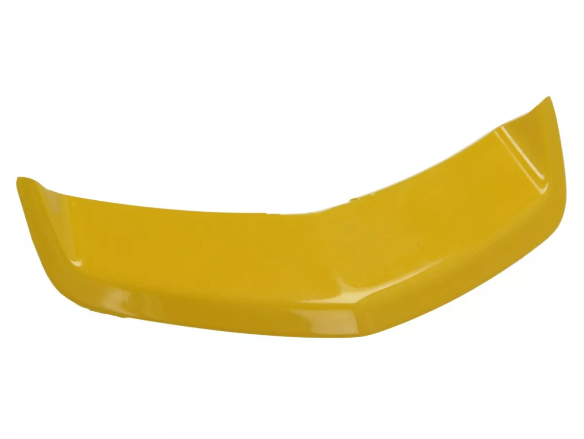 Inserto a cascata (inferiore) -PIAGGIO- Vespa GTS125/300 (2019-2022), GTS Super (iGet/HPE), GTS Supersport (iGet/HPE), GTS Touring (iGet/HPE), GTS SuperTech (iGet/HPE), GTS Yacht Club, GTS SuperNotte - giallo lucido