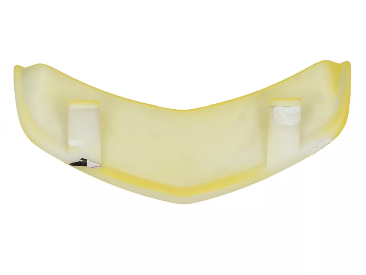 Inserto a cascata (inferiore) -PIAGGIO- Vespa GTS125/300 (2019-2022), GTS Super (iGet/HPE), GTS Supersport (iGet/HPE), GTS Touring (iGet/HPE), GTS SuperTech (iGet/HPE), GTS Yacht Club, GTS SuperNotte - giallo lucido
