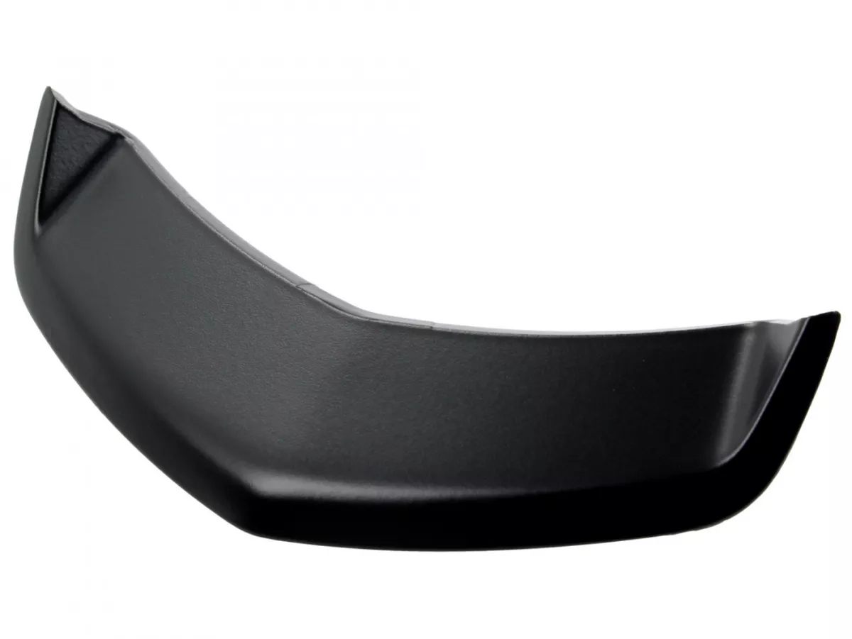 Kaskadinsats (nedre) -PIAGGIO- Vespa GTS125/300 (2019-2022), GTS Super (iGet/HPE), GTS Supersport (iGet/HPE), GTS Touring (iGet/HPE), GTS SuperTech (iGet/HPE), GTS Yacht Club, GTS SuperNotte - svart matt