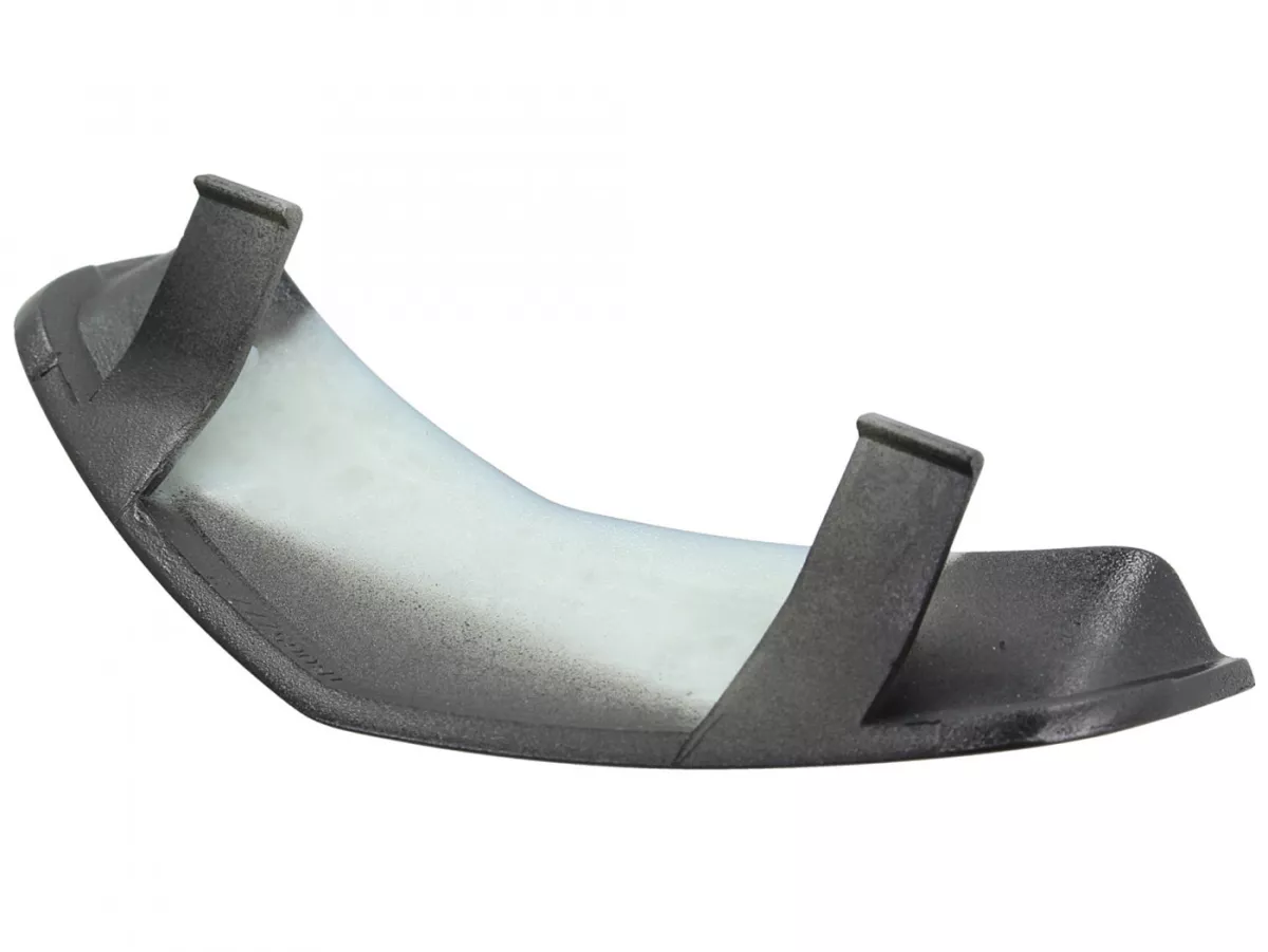 Kaskadinsats (nedre) -PIAGGIO- Vespa GTS125/300 (2019-2022), GTS Super (iGet/HPE), GTS Supersport (iGet/HPE), GTS Touring (iGet/HPE), GTS SuperTech (iGet/HPE), GTS Yacht Club, GTS SuperNotte - svart matt