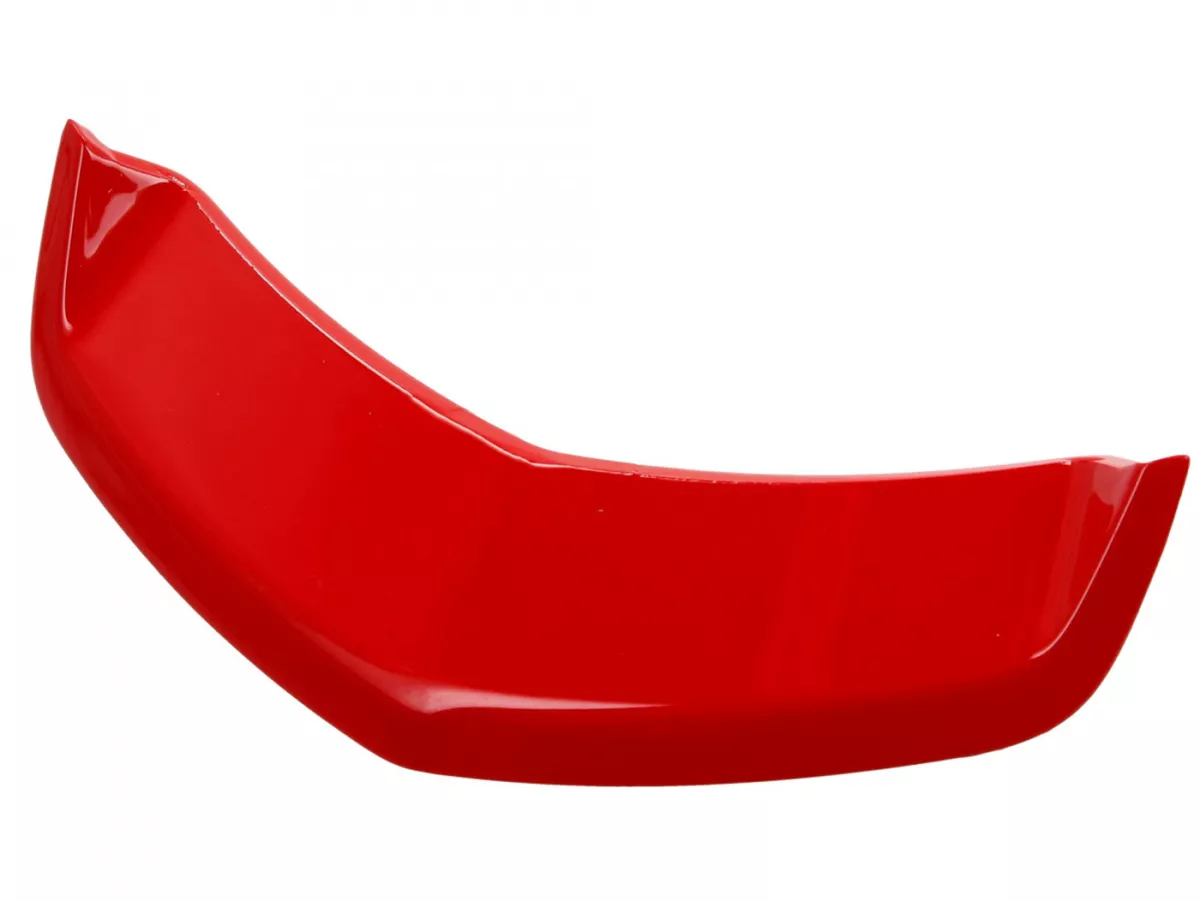 Kaskadinsats (nedre) -PIAGGIO- Vespa GTS125/300 (2019-2022), GTS Super (iGet/HPE), GTS Supersport (iGet/HPE), GTS Touring (iGet/HPE), GTS SuperTech (iGet/HPE), GTS Yacht Club, GTS SuperNotte - blank röd