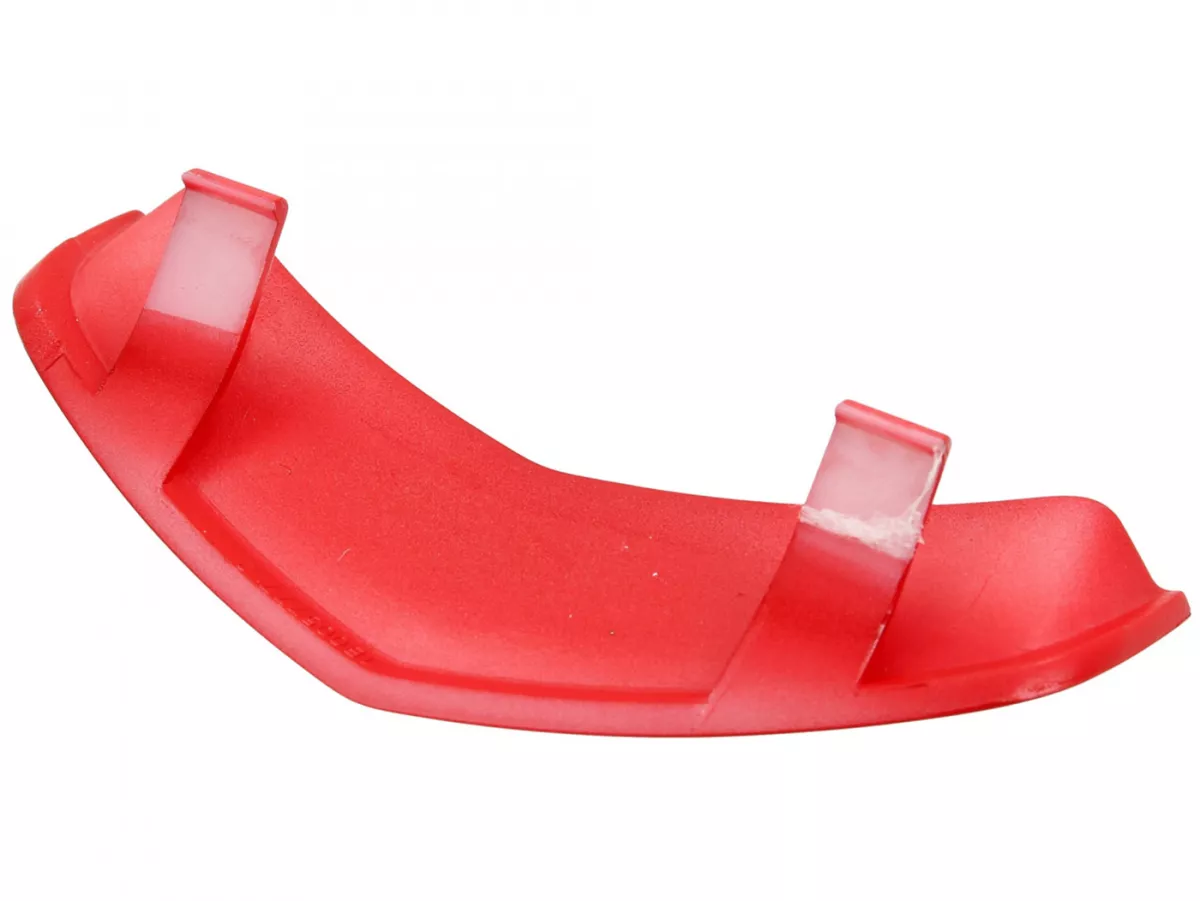 Kaskadinsats (nedre) -PIAGGIO- Vespa GTS125/300 (2019-2022), GTS Super (iGet/HPE), GTS Supersport (iGet/HPE), GTS Touring (iGet/HPE), GTS SuperTech (iGet/HPE), GTS Yacht Club, GTS SuperNotte - blank röd