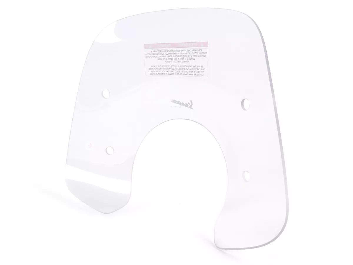 Flyscreen -PIAGGIO Cruiser- Vespa GTS i.e. Super 125 (ZAPMA3700), GTS i.e. Super300 HPE (ZAPMA3600)