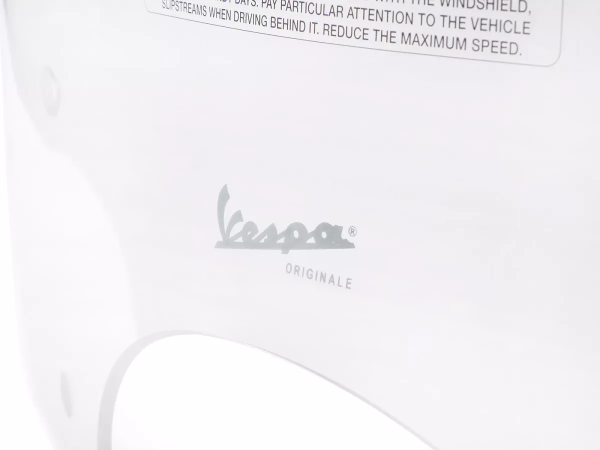 Flyscreen -PIAGGIO Cruiser- Vespa GTS i.e. Super 125 (ZAPMA3700), GTS i.e. Super300 HPE (ZAPMA3600)